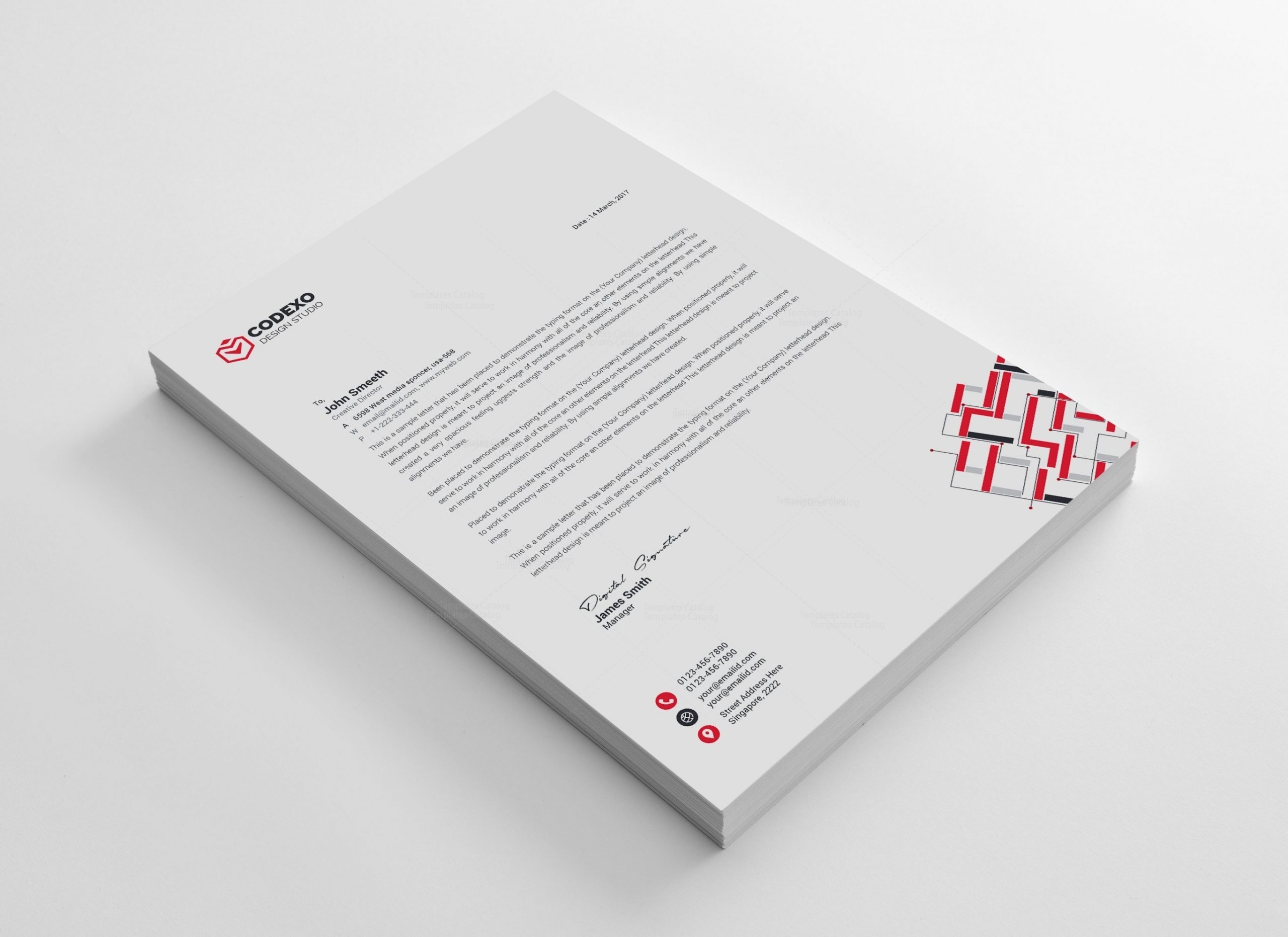 Letterheads